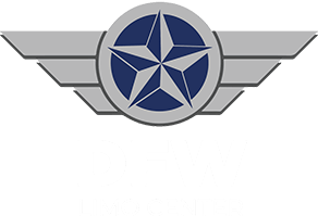 DFWL White Logo Footer