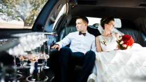perfect wedding limo